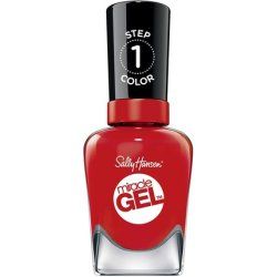 Sally Hansen Miracle Gel Nail Polish Red Between The Lines 14.7ml