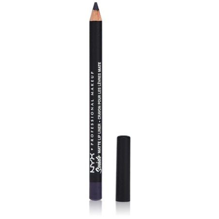 NYX Suede Matte Lip Liner SMll18 Foul Mouth Glitz