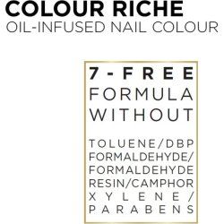 L'Oreal Color Riche L'Huile Nail Polish 112 Blance De Lune