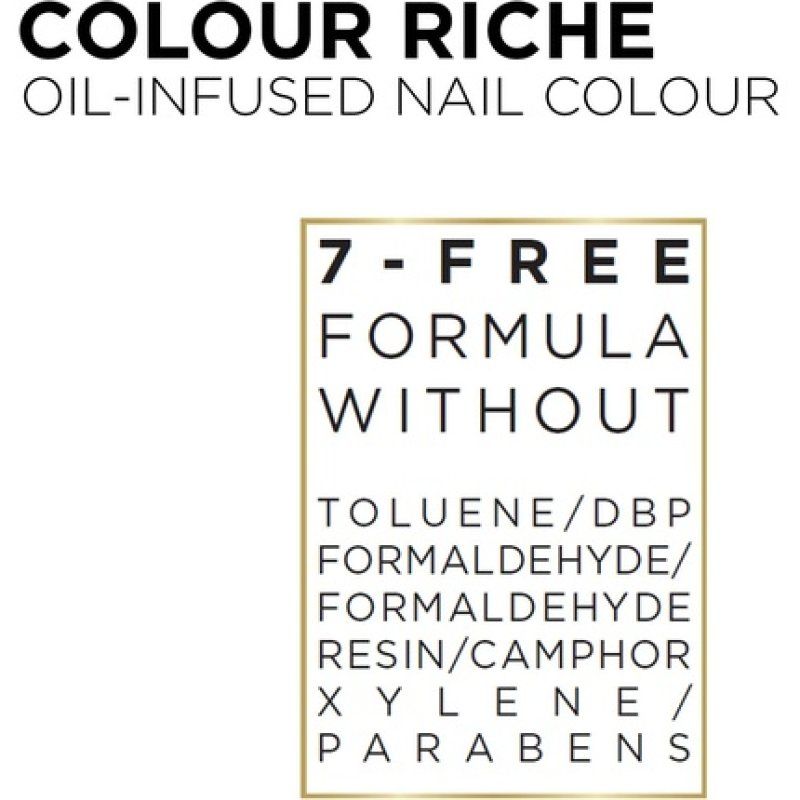 L'Oreal Color Riche L'Huile Nail Polish 112 Blance De Lune