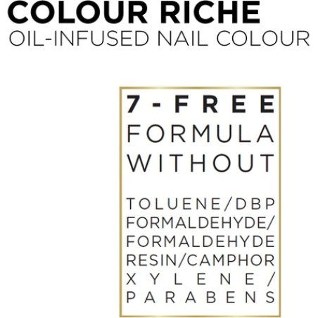 L'Oreal Color Riche L'Huile Nail Polish 112 Blance De Lune