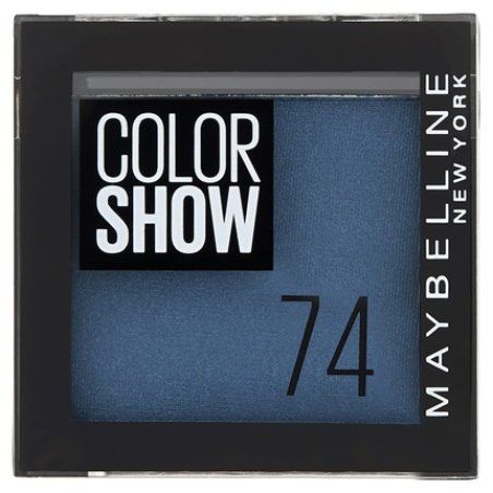 GEMEY MAYBELLINE COLOR SHOW Eye Shadow 74 Never Sleeps