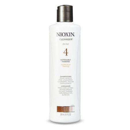 Nioxin Cleanser Shampoo System 4 300 ml Shampoing Professionnel Hommes