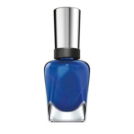 Sally Hansen Complete Salon Manicure Nail Color Blues Blue My Mind 0.08 Fl Oz