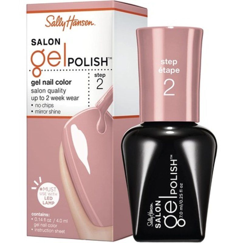 Sally Hansen Salon Pro Gel Pink Pong 0.14 fl. oz. (4 ml)