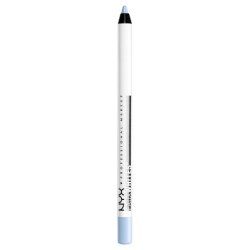 NYX PROFESSIONAL MAKEUP Faux Whites Eye Brightener Eyeliner Pencil Baby Powder Pale Blue 0.8 Fl Oz