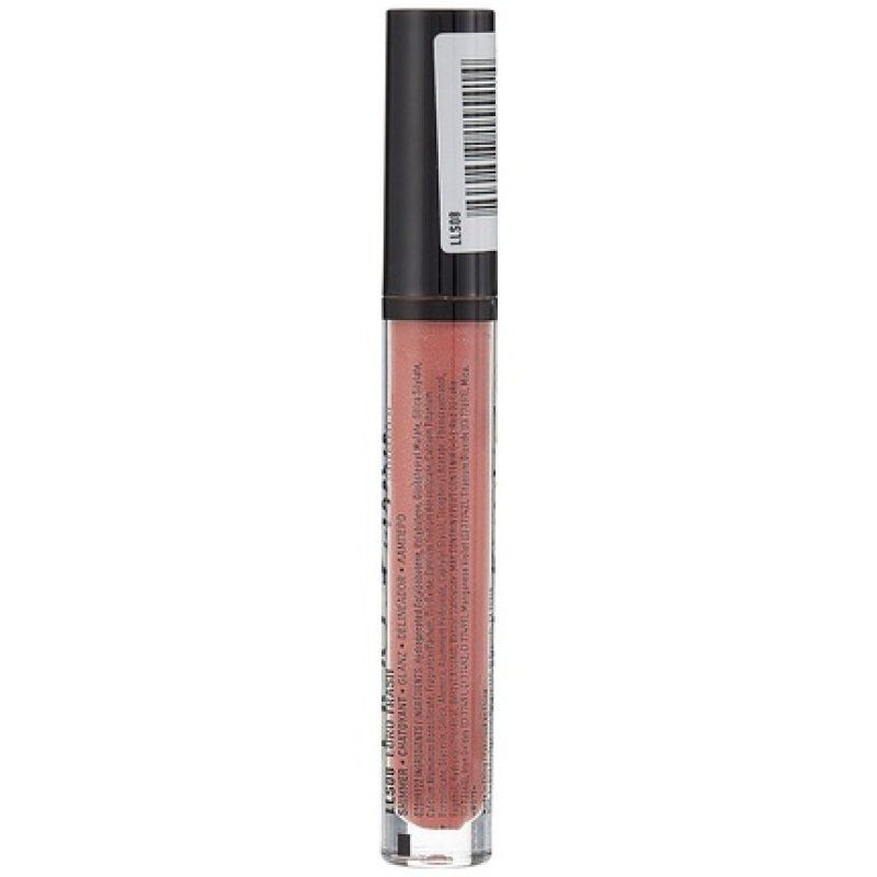 Nyx Professional Makeup Lip Lingerie Shimmer Lip Gloss Euro Trash Dark Pinkbrown 011 Ounce