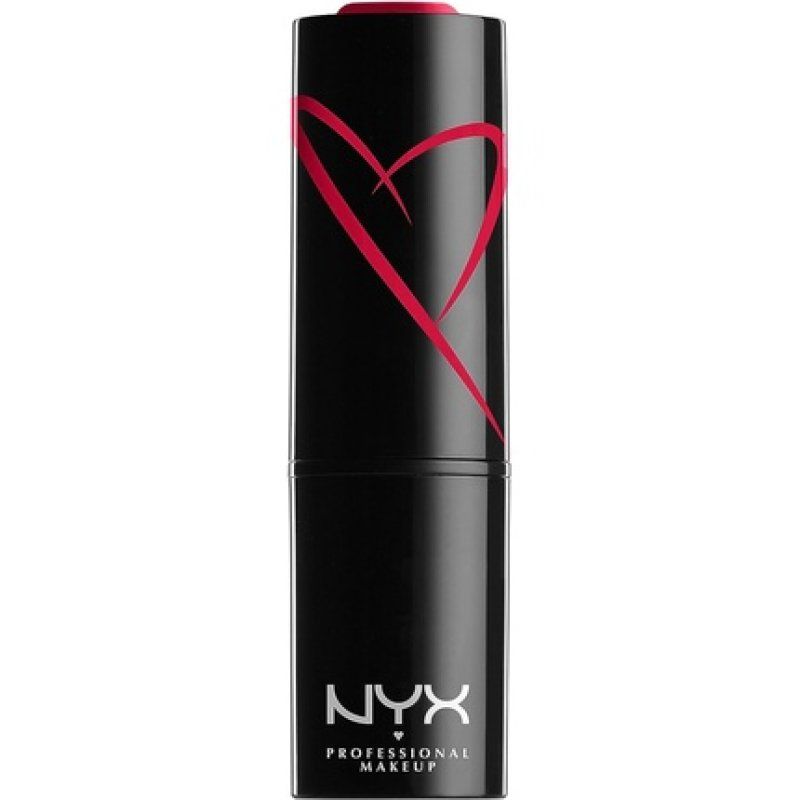 NYX Professional Makeup Shout Loud Satin Lipstick 08 Cherry Charm Pink