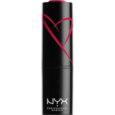 NYX Professional Makeup Shout Loud Satin Lipstick 08 Cherry Charm Pink