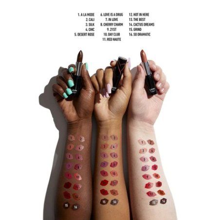 NYX PROFESSIONAL MAKEUP Shout Loud Satin Lipstick Infused With Shea Butter 21st Hot Pink 1 Count