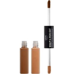 Nyx Professional Makeup Sculpt & Highlight Face Duo Cream Contour Chestnutsand 0021kg