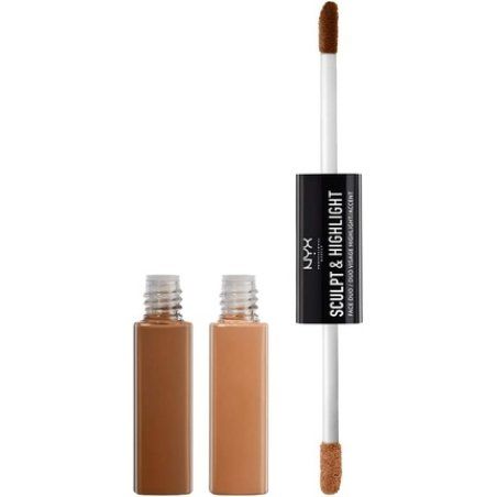 Nyx Professional Makeup Sculpt & Highlight Face Duo Cream Contour Chestnutsand 0021kg