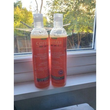 Cantu Shea Butter Micellar Water Preconditioning Booster 354ml