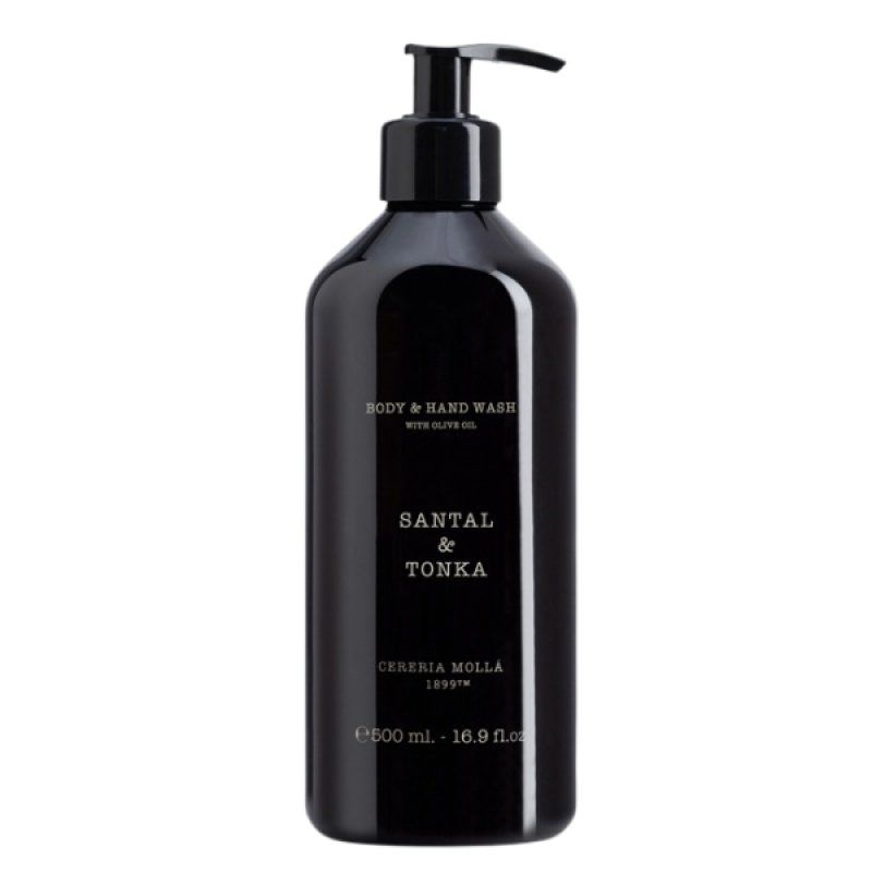 Cereria Molla Santal Tonka, Sapun Parfumat, 500ml