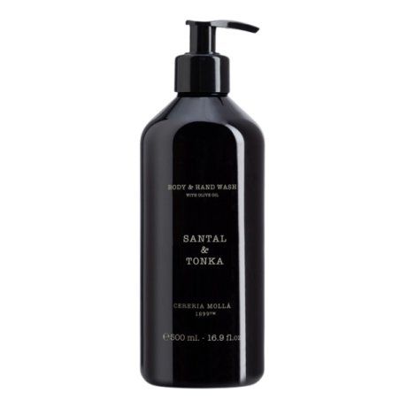 Cereria Molla Santal Tonka, Sapun Parfumat, 500ml