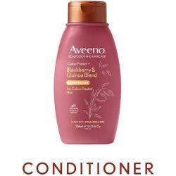 Aveeno Itchy Scalp Soothing & Color Protect Conditioner With Blackberry & Quinoa For Color Treated Hair 354ml