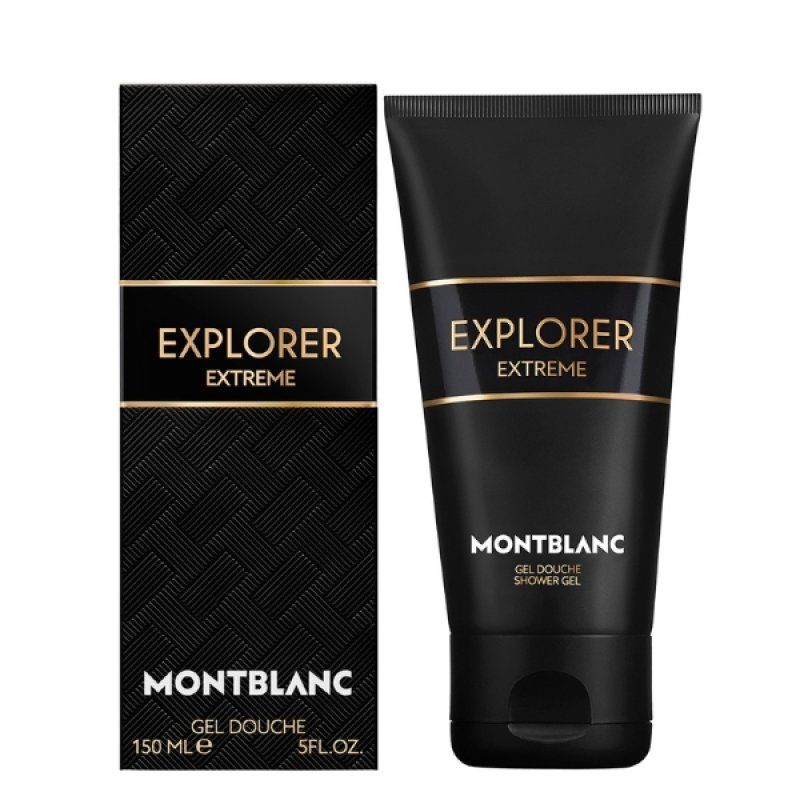 Montblanc Explorer Extreme, Barbati, Gel de Dus, 150ml