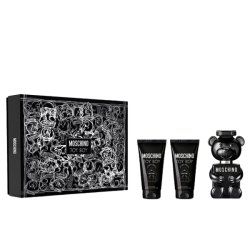 Set Moschino Toy Boy, Barbati, Eau de Parfum 50ml Balmsam After Shave50ml Gel de Dus 50ml