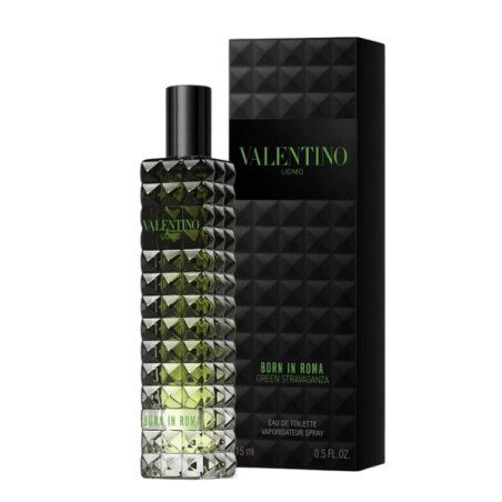 Valentino Uomo Born in Roma Green Stravaganza, Barbati, Eau de Toilette, 15ml