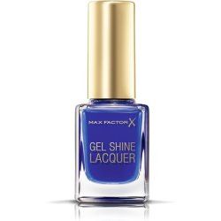 Max Factor Gel Shine Nail Polish Glazed Cobalt 40 11ml