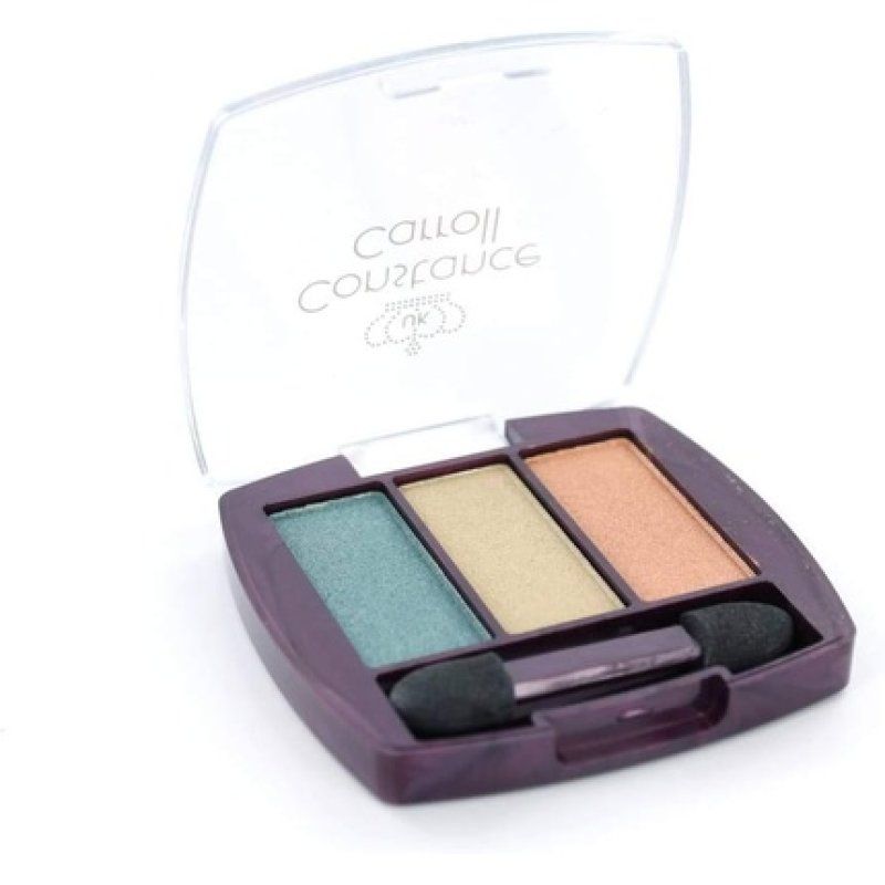 Constance Carroll Trio Eyeshadow 8 Metallic Shades