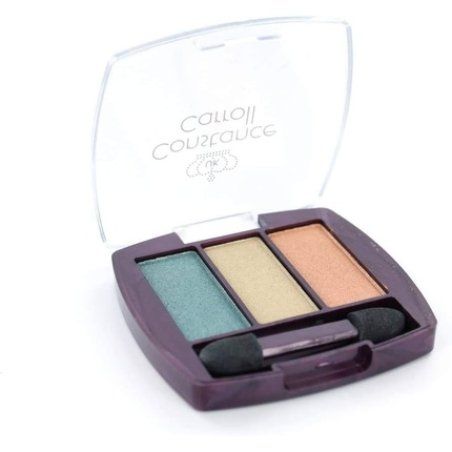 Constance Carroll Trio Eyeshadow 8 Metallic Shades