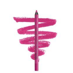 NYX Professional Makeup Slide On Lip Pencil Lip Liner Disco Rage Hot Pink 0.04oz