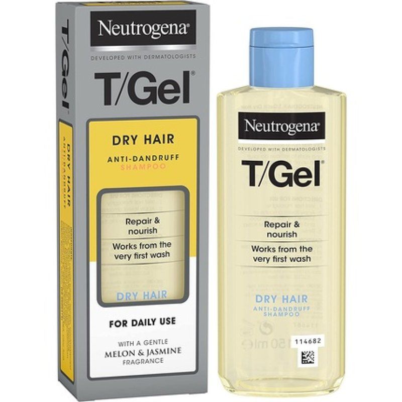 Neutrogena T/Gel Anti-Dandruff Shampoo for Dry Hair 150ml