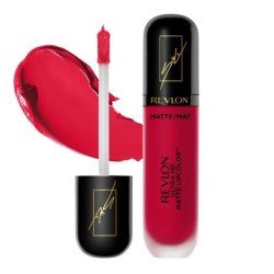 Revlon x Sofia Carson Ultra HD Matte Lipcolor Moisturizing Lipstick The Sofia Red