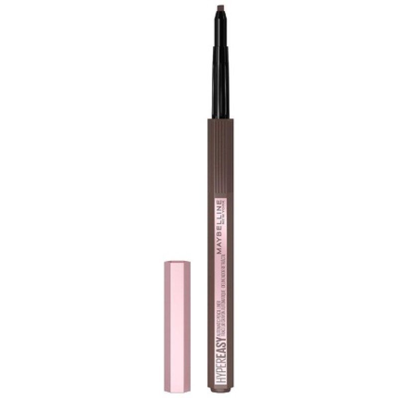 Maybelline New York Hyper Easy No Slip Pencil Eyeliner Makeup Medium Brown 0.001oz