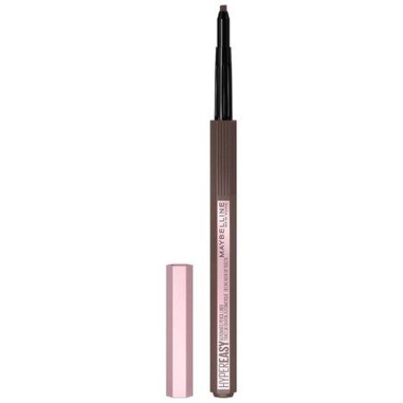 Maybelline New York Hyper Easy No Slip Pencil Eyeliner Makeup Medium Brown 0.001oz