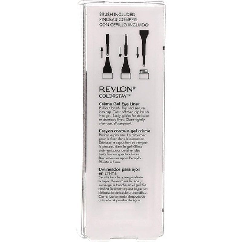 Revlon ColorStay Creme Gel Eyeliner 007 Rio Blue 2.3g