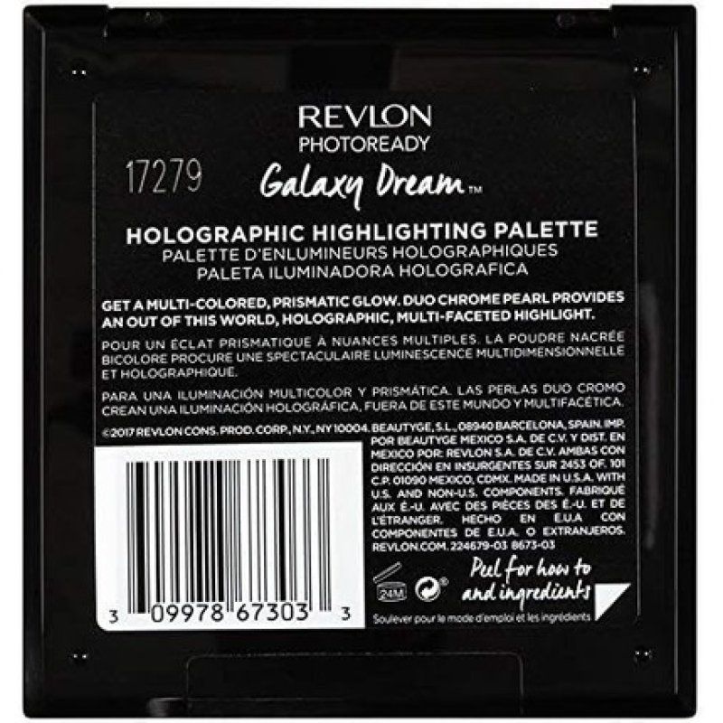 Revlon Photoready Galaxy Dream 003 Holographic Highlighting Palette 14.4g