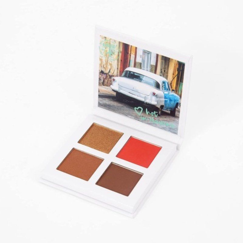 BH Cosmetics Hot In Havana Face Quad