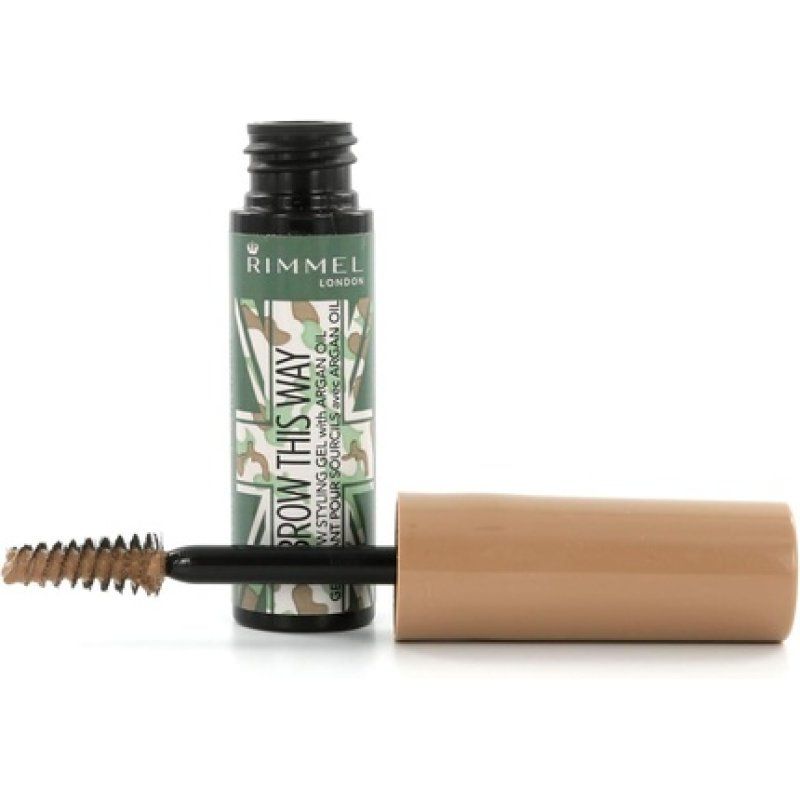 Rimmel Brow This Way Styling Gel Camo Collection 001 Blonde