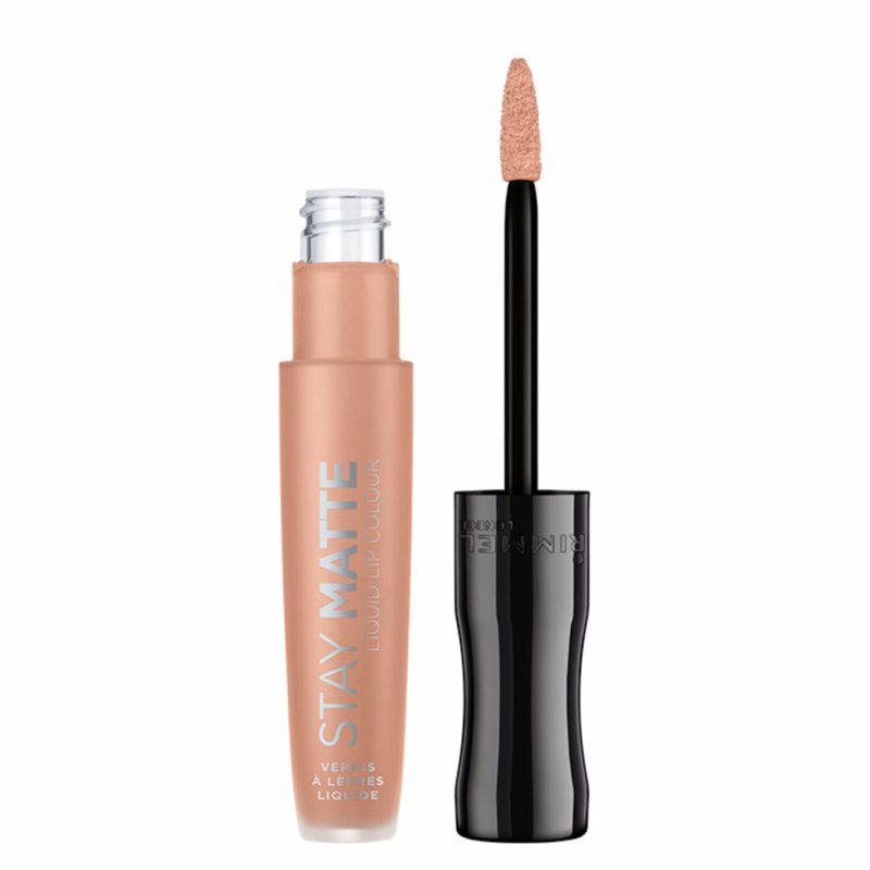 Rimmel London Stay Matte Liquid Lipstick Nude Shade 2 Stripped 5.5ml