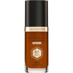 Max Factor Facefinity 3-in-1 All Day Flawless Liquid Foundation SPF 20 102 Chocolate 30ml