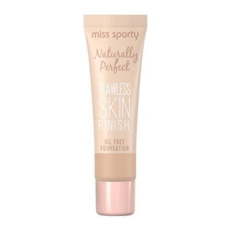 Miss Sporty Naturally Perfect Light Face Foundation 30ml 200 Beige