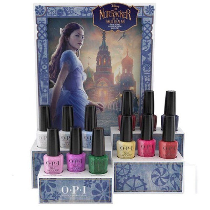 OPI The Nutcracker & The Four Realms Nail Polish Holiday Collection 2018 - 15ml