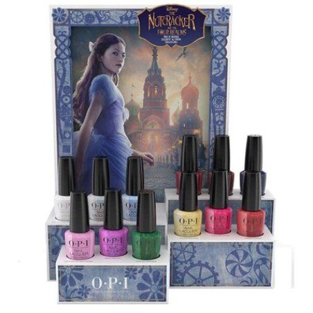 OPI The Nutcracker & The Four Realms Nail Polish Holiday Collection 2018 - 15ml