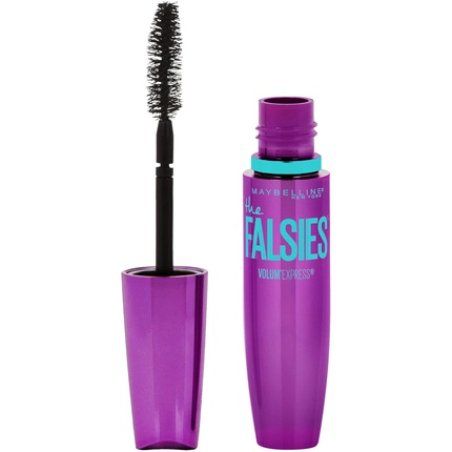 Maybelline Volum' Express Falsies Volumizing Washable Mascara Blackest Black
