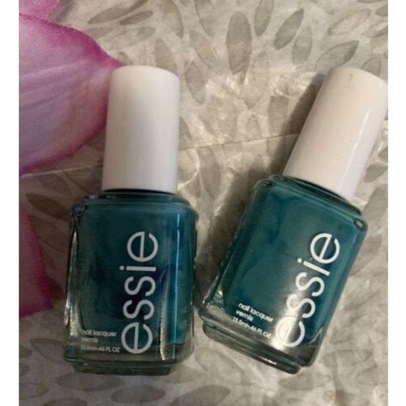 Essie Nail Polish Set Transcend the Trend 1759 Deep Turquoise Color
