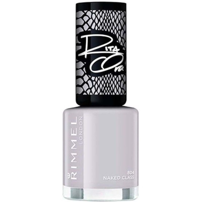 Rimmel Rita Ora 60 Seconds Nail Polish Naked Class 8ml
