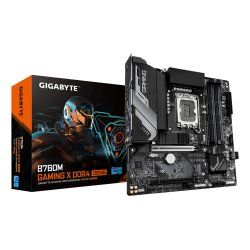 PLACA BASE GIGABYTE B760M GAMING X DDR4 GEN5