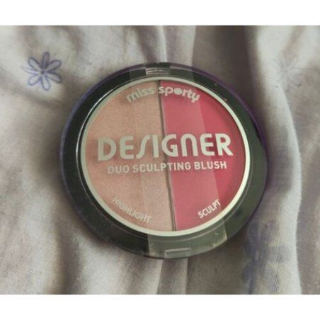 Miss Sporty Designer Duo Sculpting Blush 200 Rosy