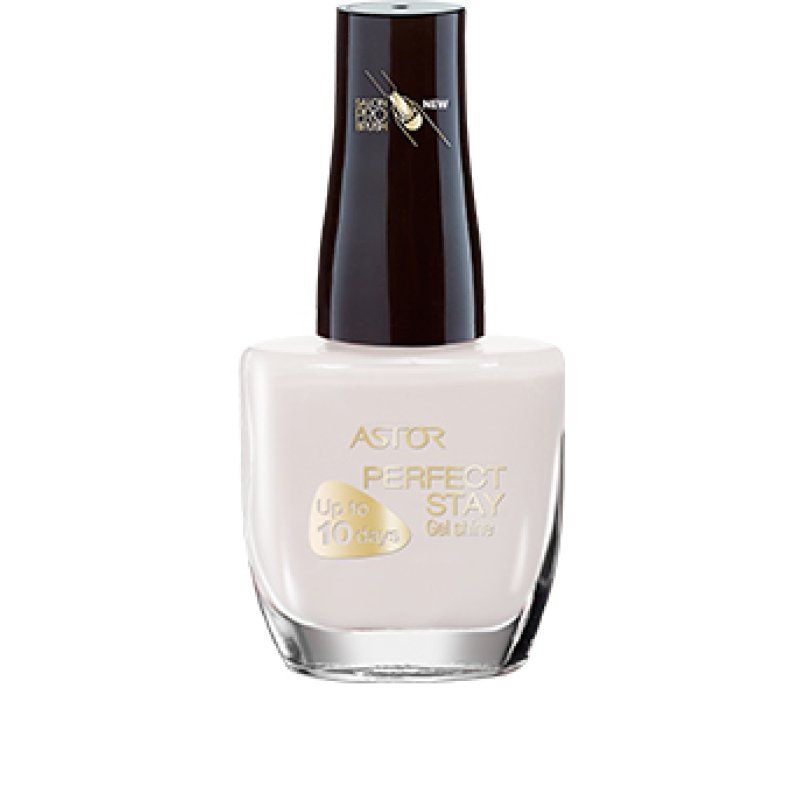 Astor Cosmetics Perfect Stay Gel Shine 001 White Snow 12ml