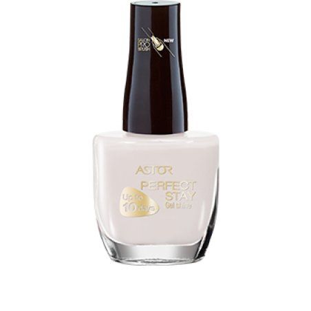 Astor Cosmetics Perfect Stay Gel Shine vernis à ongles 12 ml Blanc Gloss