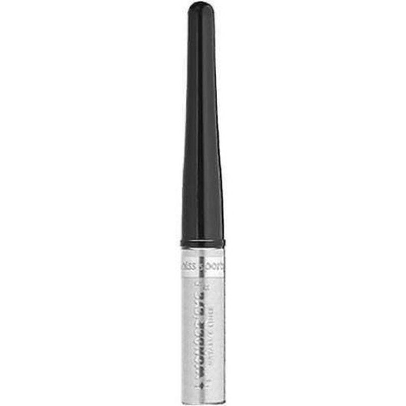 3614227985773 Wonder'eye Metalic Metallic Eyeliner 001 3.5ml Miss Sporty