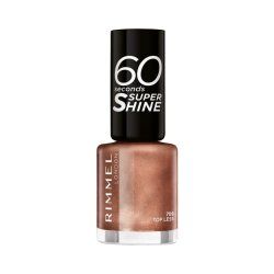 Rimmel 60 Seconds Super Shine nail polish 8 ml Bronze