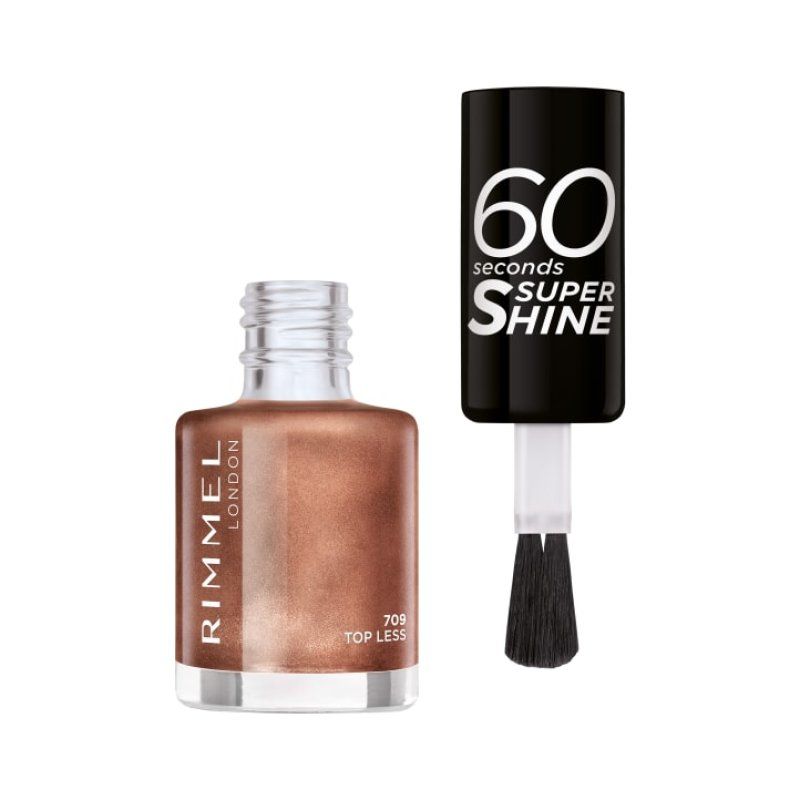 Rimmel 60 Seconds Super Shine Top Less 709 8 ml